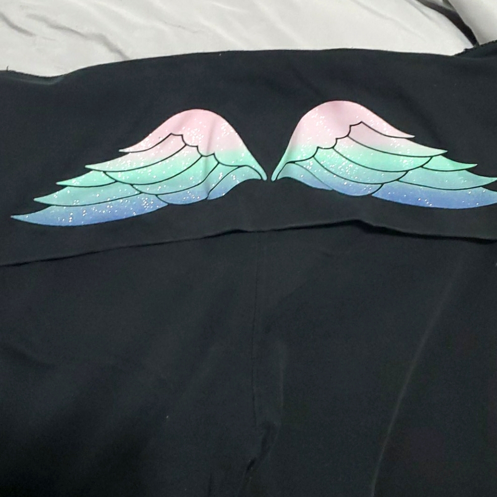 Pink yoga pants